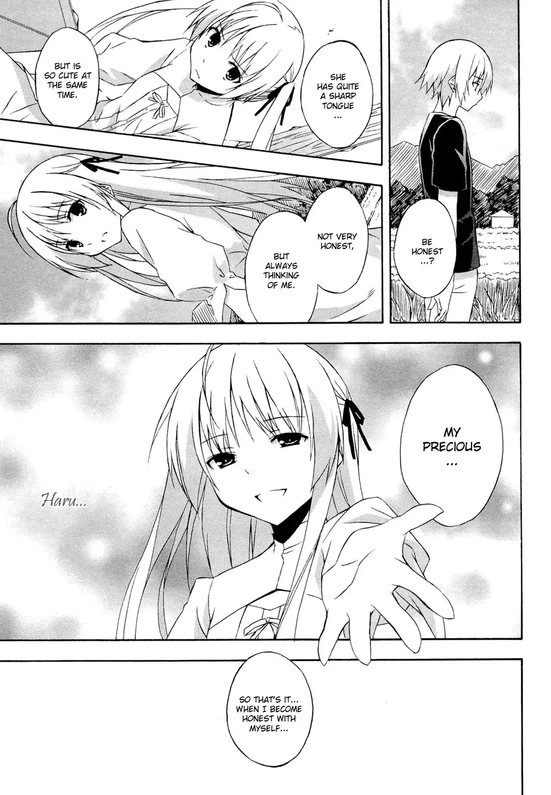 Yosuga no Sora Chapter 11 7